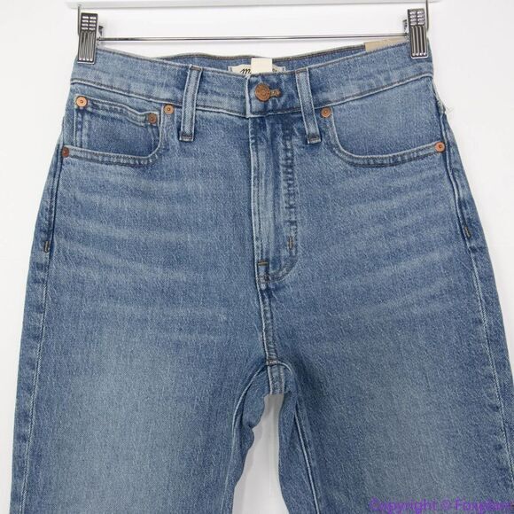 NEW Madewell The Perfect Vintage Jean in Ainsworth Wash, size 25 - Picture 3 of 15